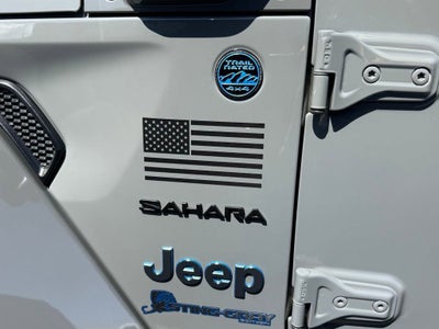 2023 Jeep Wrangler Sahara 4xe