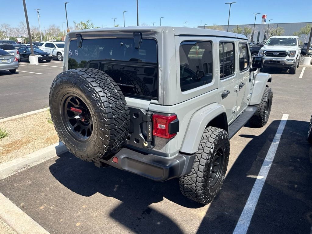 2023 Jeep Wrangler Sahara 4xe