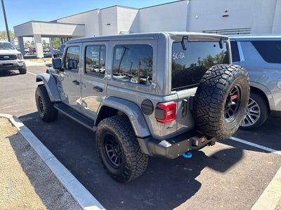 2023 Jeep Wrangler Sahara 4xe