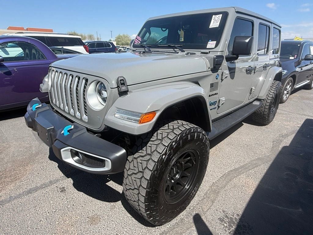 2023 Jeep Wrangler Sahara 4xe