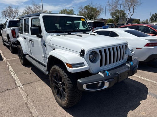 2023 Jeep Wrangler Sahara 4xe