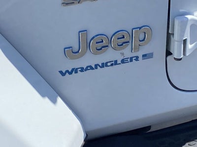 2023 Jeep Wrangler Sahara 4xe