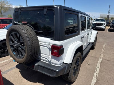 2023 Jeep Wrangler Sahara 4xe