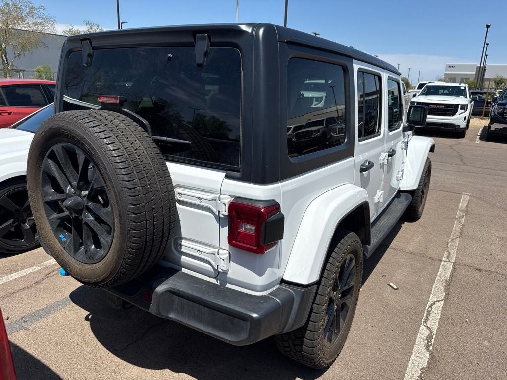 2023 Jeep Wrangler Sahara 4xe
