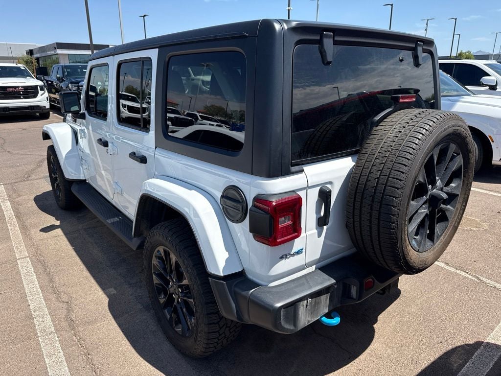 2023 Jeep Wrangler Sahara 4xe