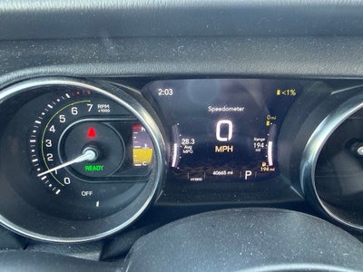 2023 Jeep Wrangler Sahara 4xe