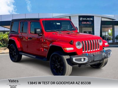 2023 Jeep Wrangler Sahara 4xe