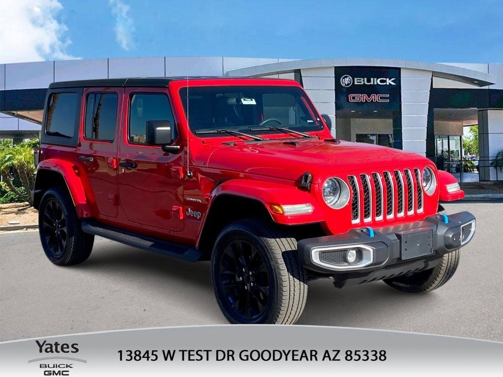 2023 Jeep Wrangler Sahara 4xe