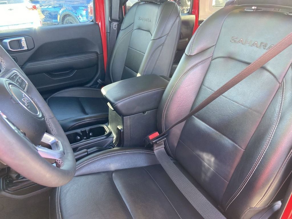 2023 Jeep Wrangler Sahara 4xe