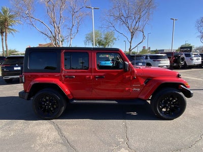 2023 Jeep Wrangler Sahara 4xe