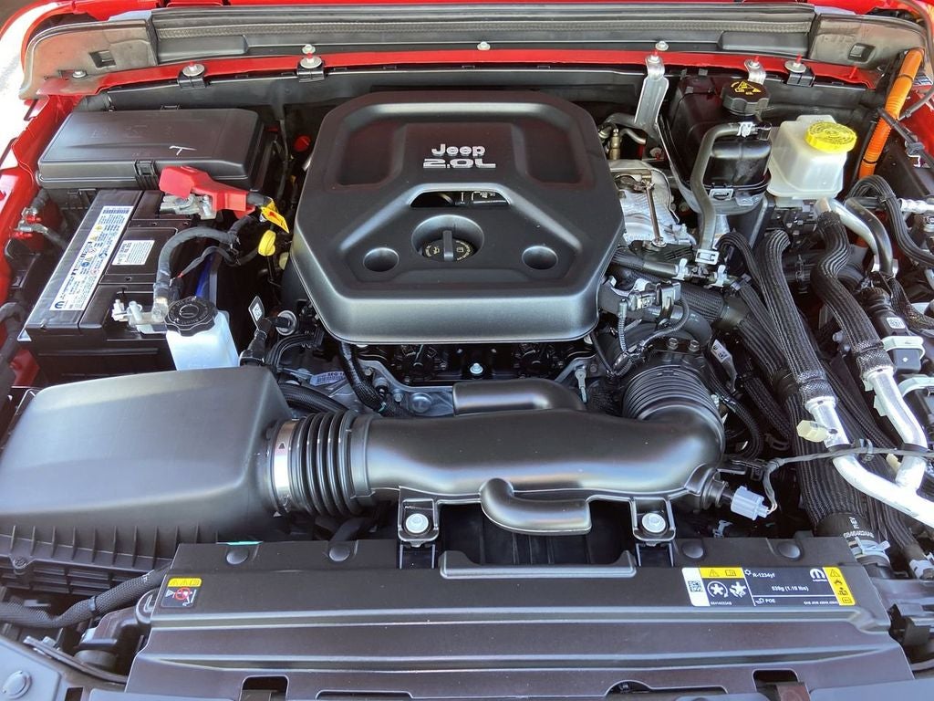 2023 Jeep Wrangler Sahara 4xe