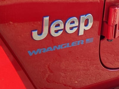 2023 Jeep Wrangler Sahara 4xe