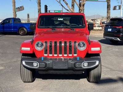 2023 Jeep Wrangler Sahara 4xe