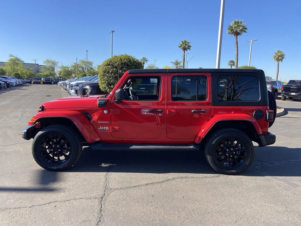 2023 Jeep Wrangler Sahara 4xe