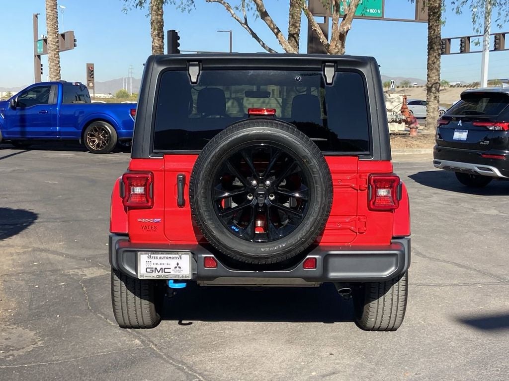 2023 Jeep Wrangler Sahara 4xe