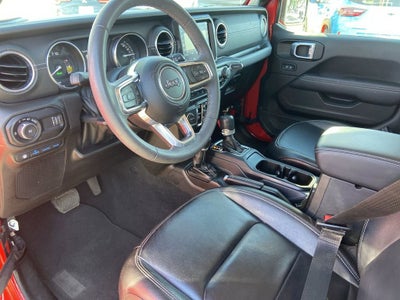 2023 Jeep Wrangler Sahara 4xe