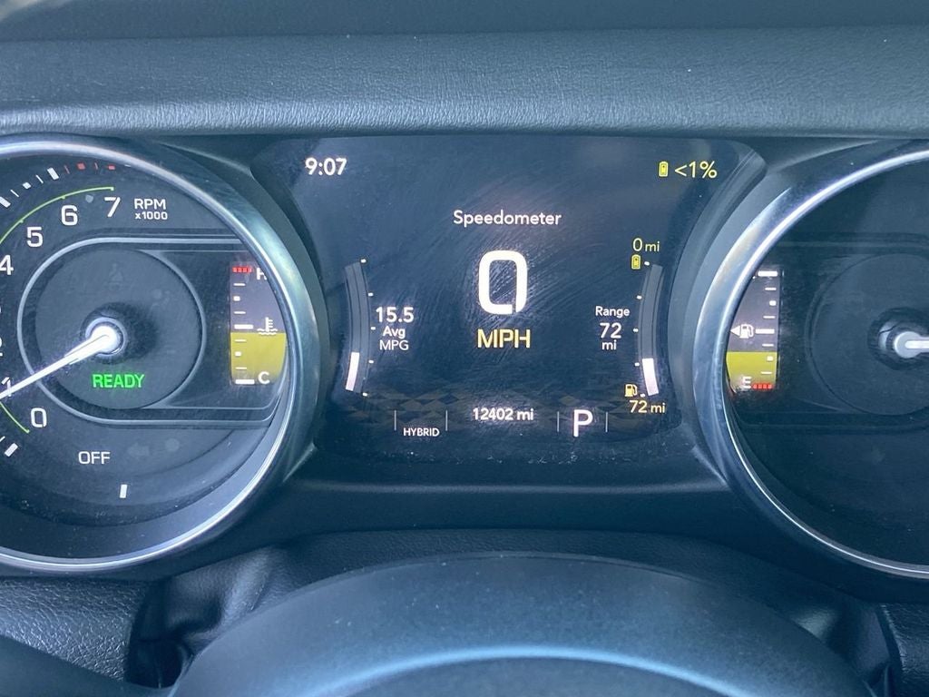 2023 Jeep Wrangler Sahara 4xe