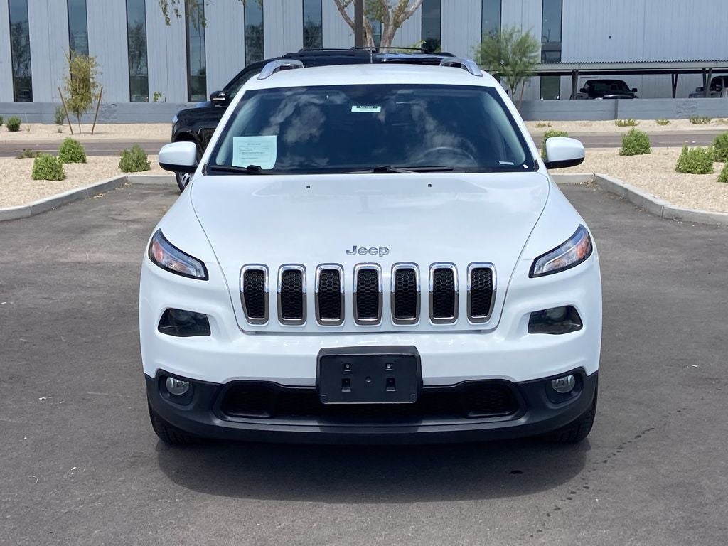 2018 Jeep Cherokee Latitude