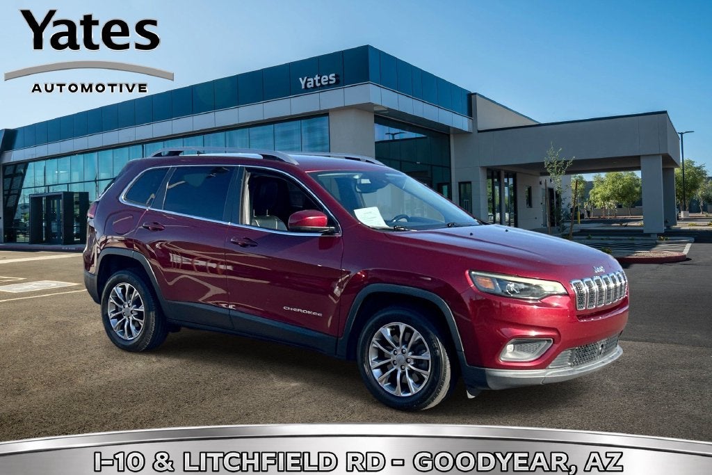 2021 Jeep Cherokee Latitude Plus
