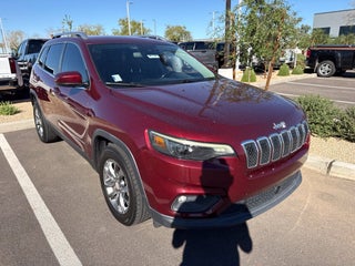 2021 Jeep Cherokee Latitude Plus