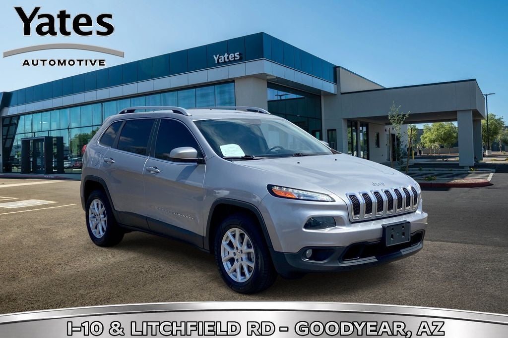 2018 Jeep Cherokee Latitude
