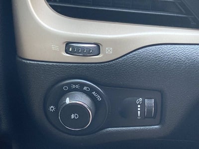 2018 Jeep Cherokee Latitude