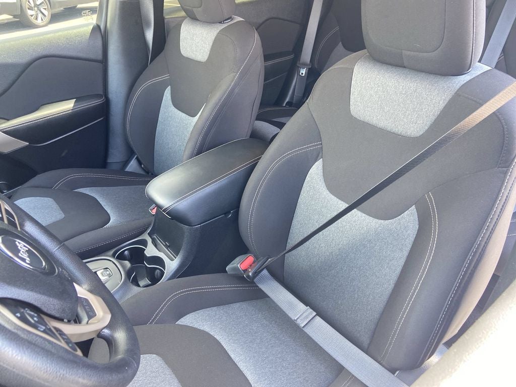 2018 Jeep Cherokee Latitude