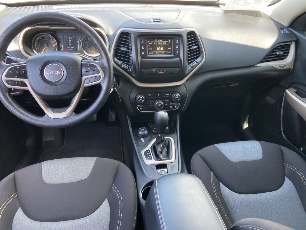 2018 Jeep Cherokee Latitude