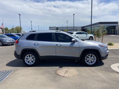 2018 Jeep Cherokee Latitude