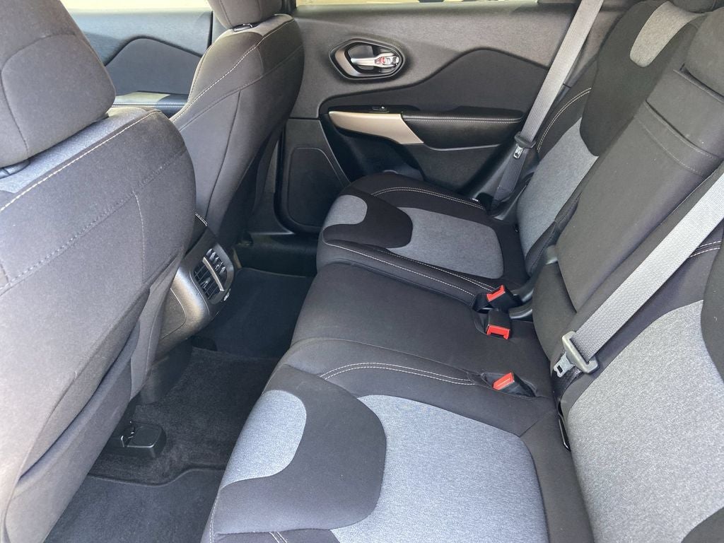 2018 Jeep Cherokee Latitude