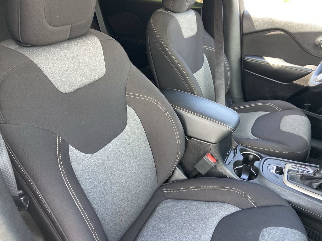 2018 Jeep Cherokee Latitude