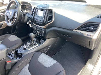 2018 Jeep Cherokee Latitude