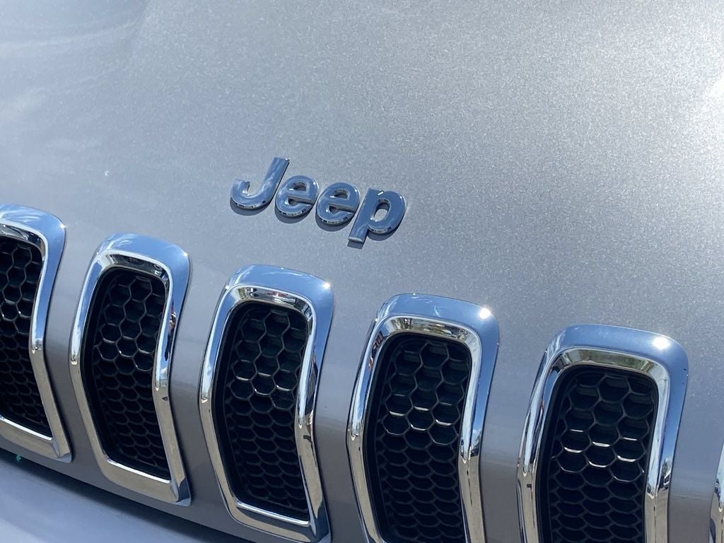 2018 Jeep Cherokee Latitude