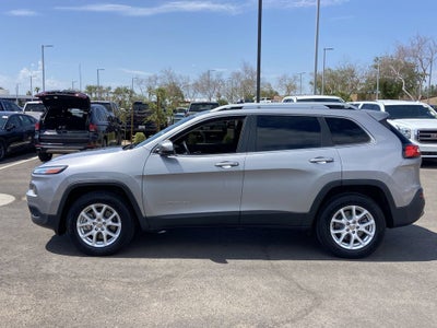 2018 Jeep Cherokee Latitude