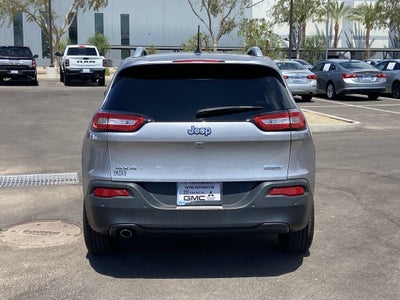 2018 Jeep Cherokee Latitude