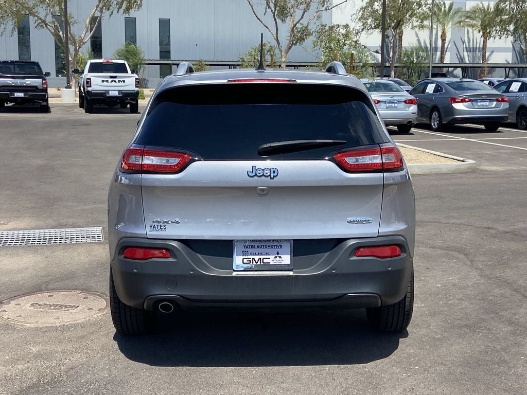 2018 Jeep Cherokee Latitude