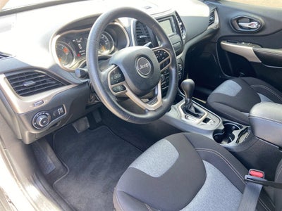 2018 Jeep Cherokee Latitude