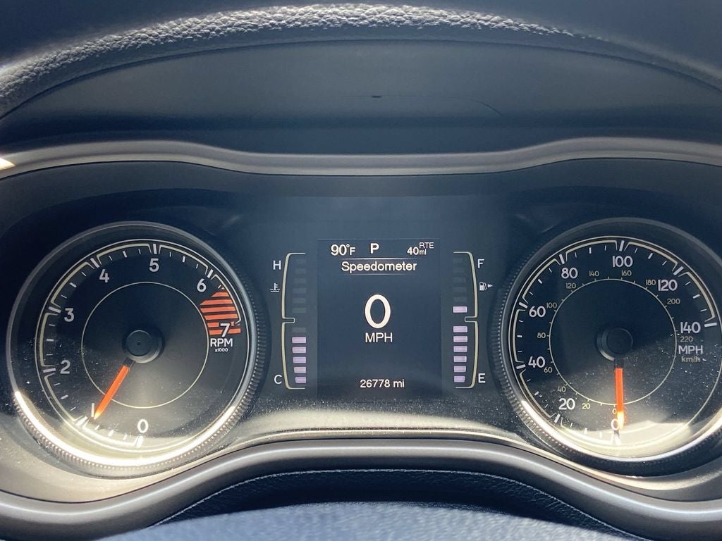 2018 Jeep Cherokee Latitude