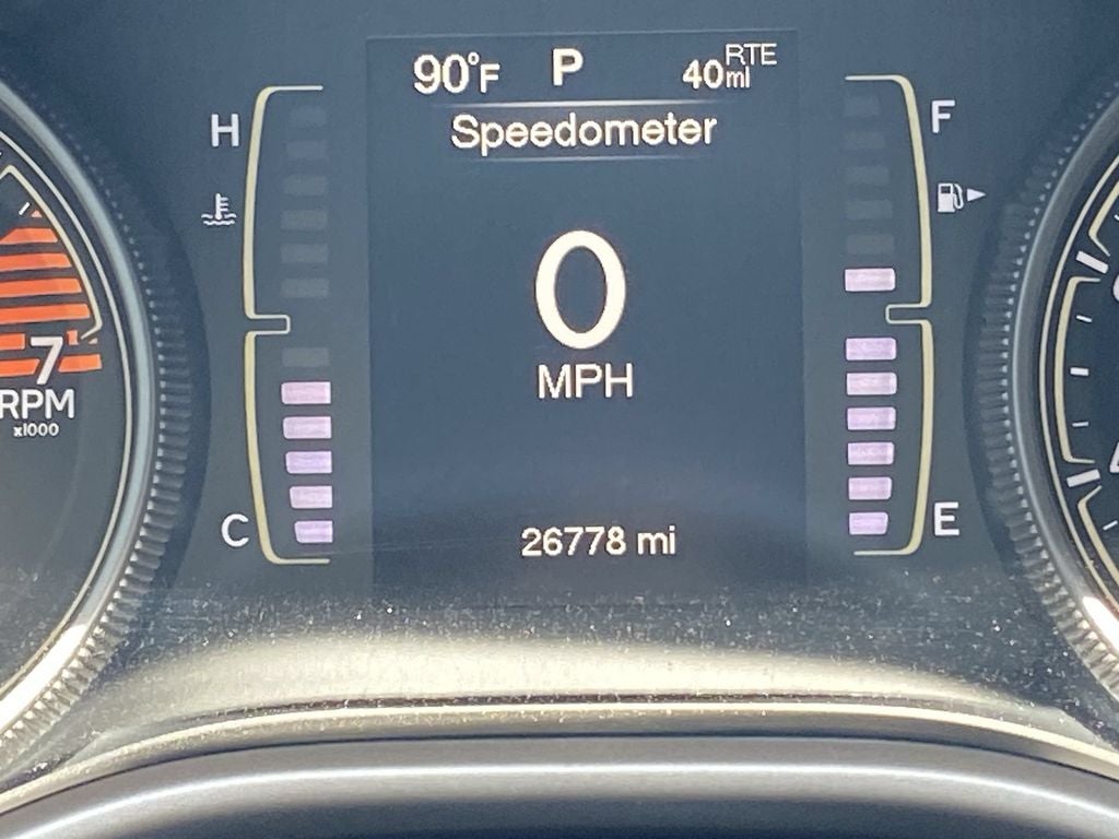 2018 Jeep Cherokee Latitude