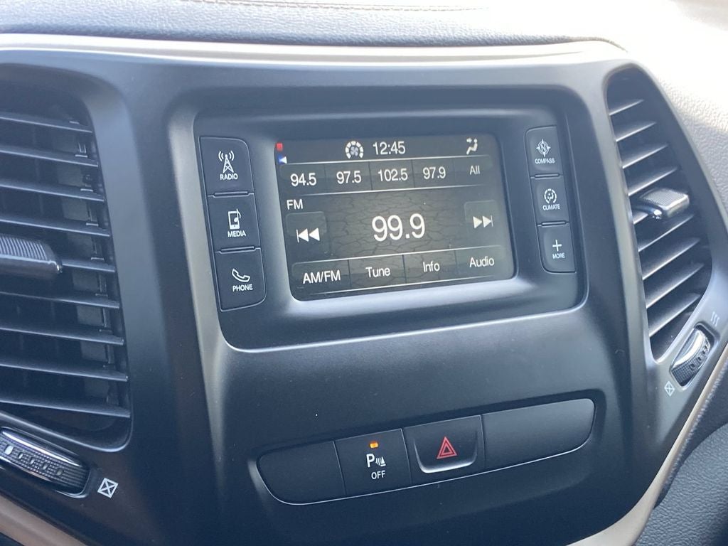 2018 Jeep Cherokee Latitude