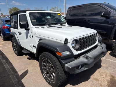 2024 Jeep Wrangler Sport