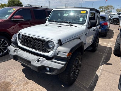 2024 Jeep Wrangler Sport