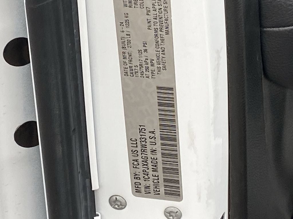 2024 Jeep Wrangler Sport