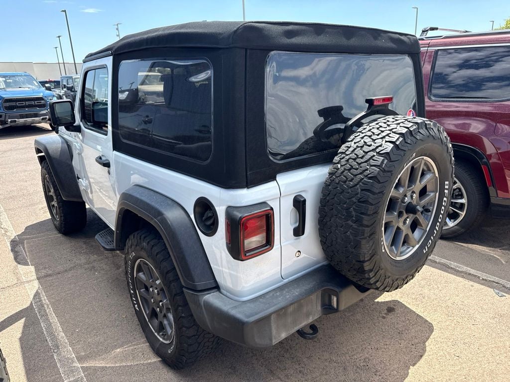 2024 Jeep Wrangler Sport