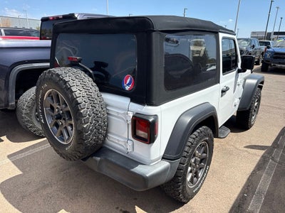 2024 Jeep Wrangler Sport