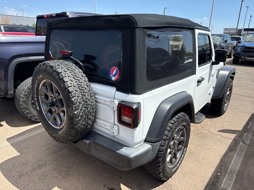 2024 Jeep Wrangler Sport
