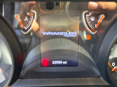 2024 Jeep Wrangler Sport