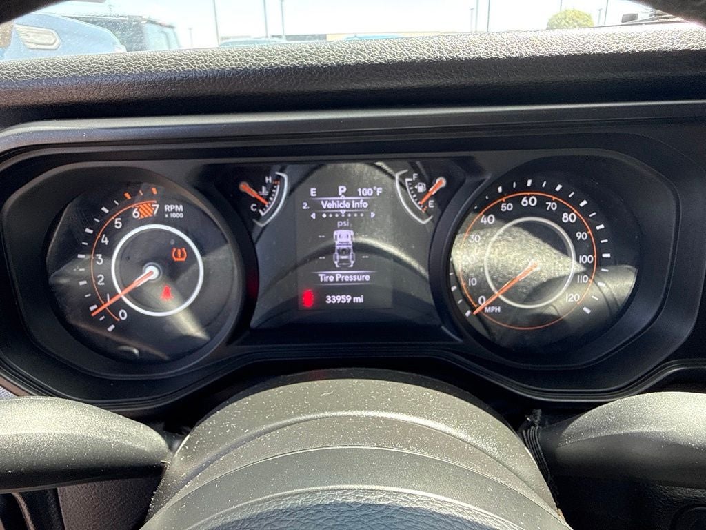 2024 Jeep Wrangler Sport