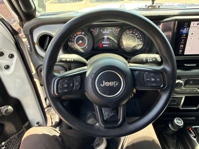2024 Jeep Wrangler Sport