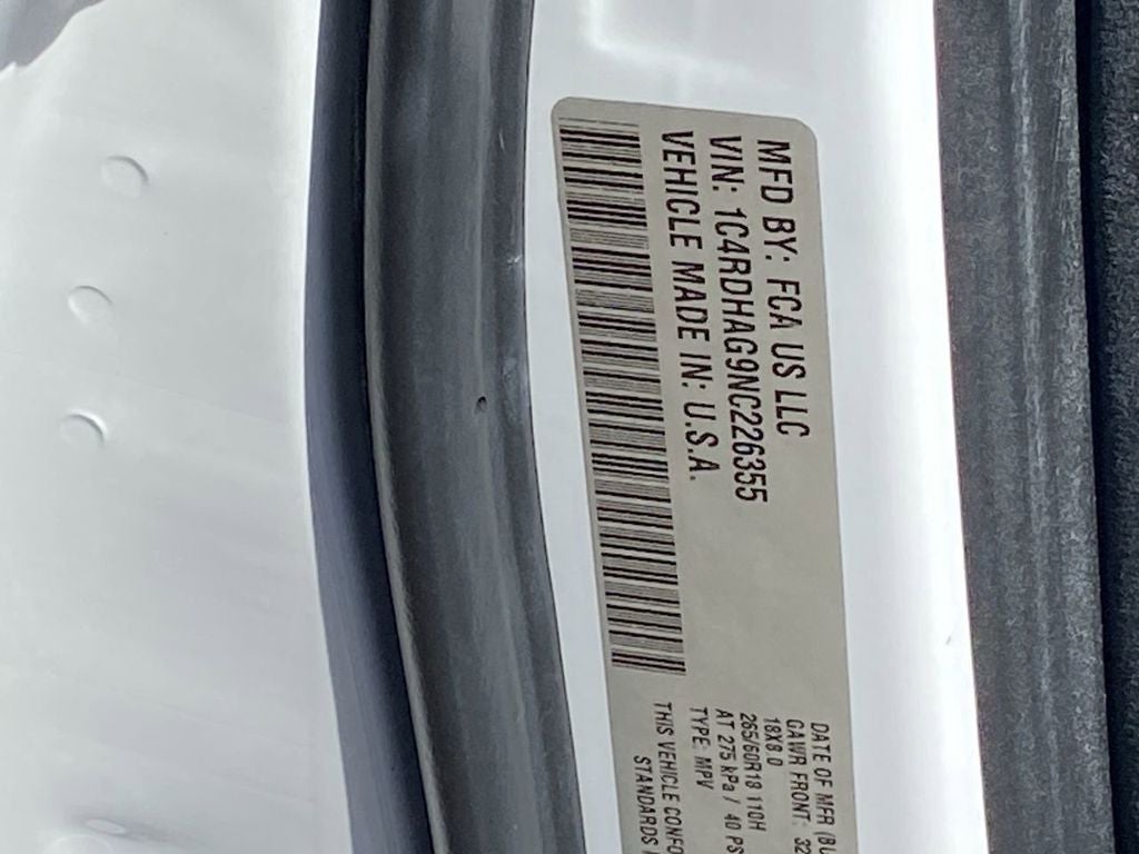 2022 Dodge Durango SXT